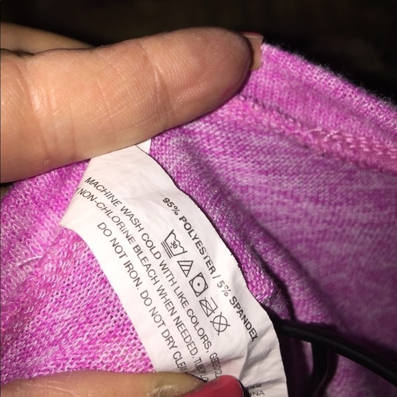 NWT 5Style size XL Heather pink stretch comfy layer fall winter soft - Picture 7 of 8